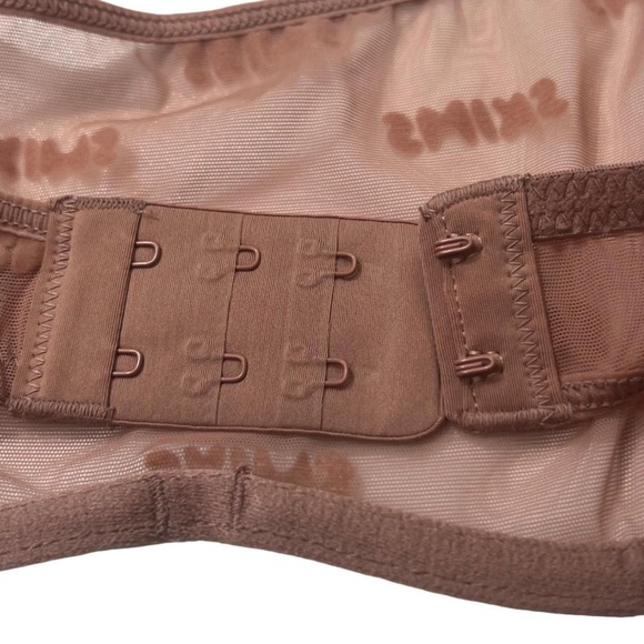 SKIMS Brown Mesh Bra Intimates - Picture 4 of 7